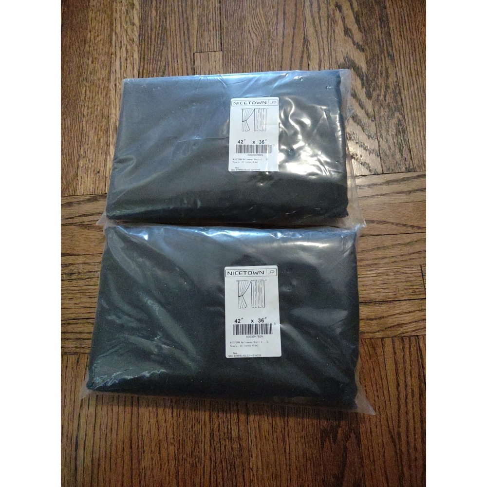 Short Curtains 36 Inches Long, Black Out RV Bunk Panels, Kitchen Window Curtains